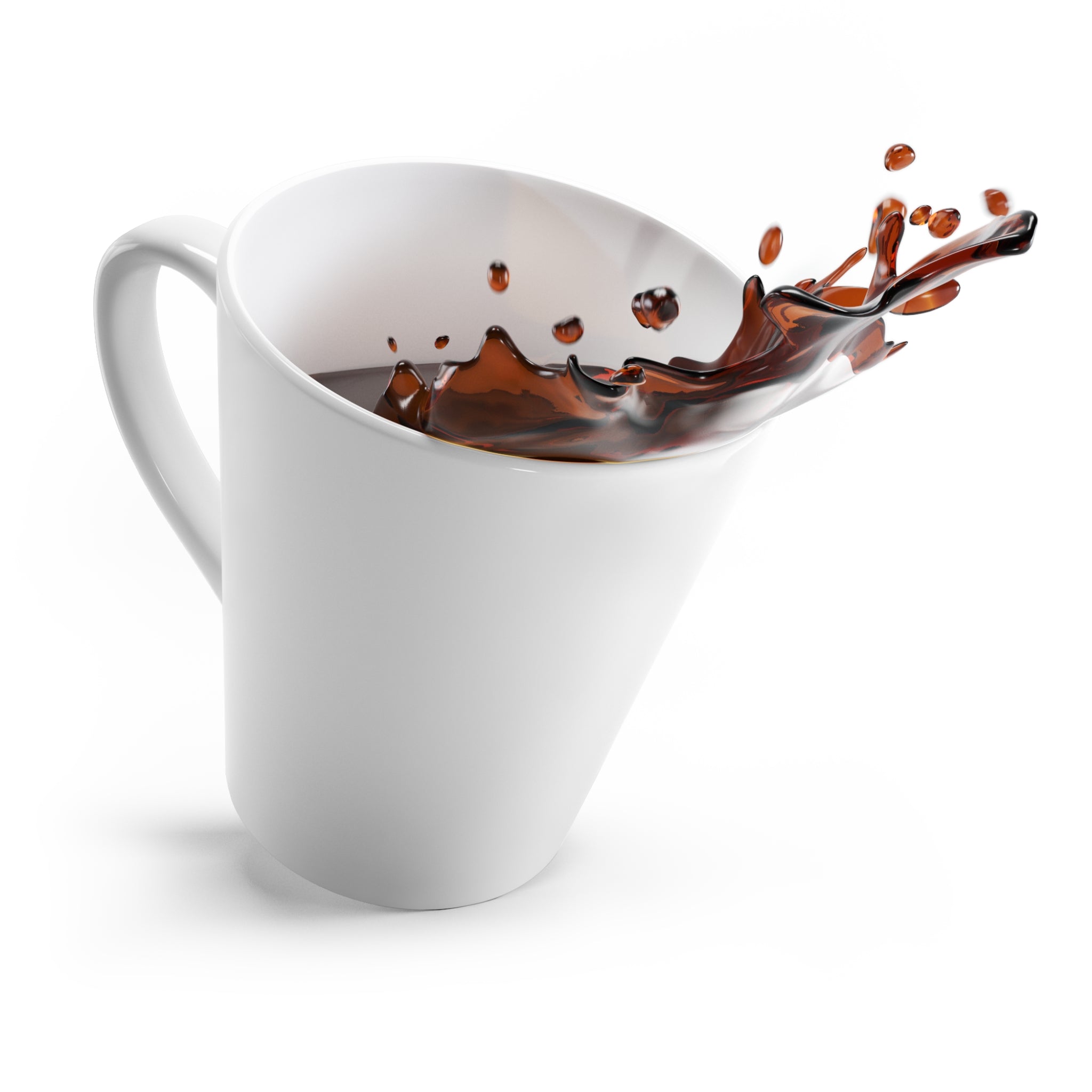Charming Latte Mug for Coffee Lovers, Inspirational Coffee Mug, Gift for Friends, Home Decor, Unique Mug